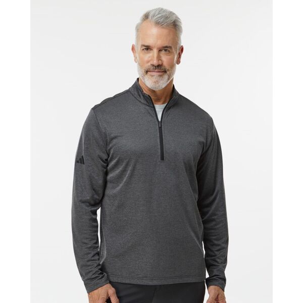 Men's Space Dyed Quarter-Zip Pullover Thumbnail