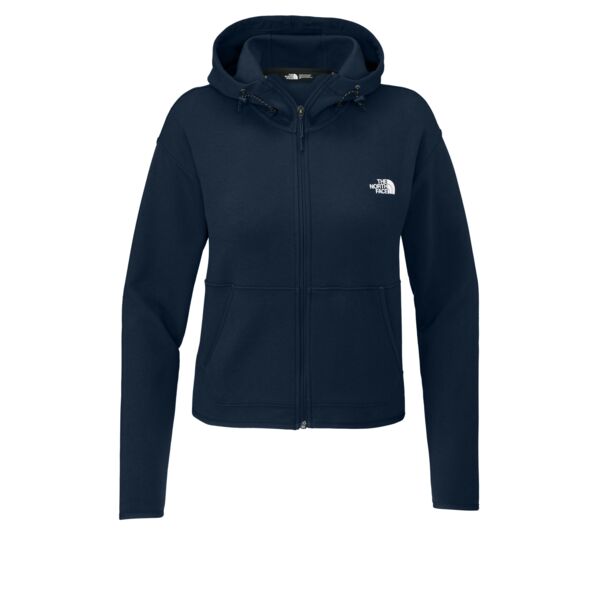 Women's Double Knit Full Zip Hoodie Thumbnail