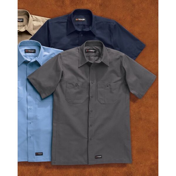Men's Short Sleeve Work Shirt Thumbnail