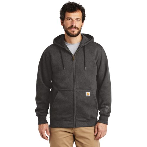 Rain Defender ® Paxton Heavyweight Hooded Zip Front Sweatshirt Thumbnail