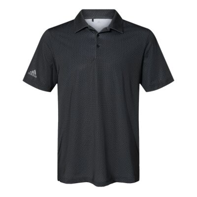 Men's Ultimate365 Diamond Dot Print Polo Thumbnail