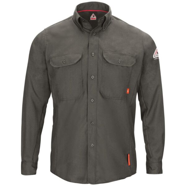 Men's iQ Series® Long Sleeve Comfort Woven Lightweight Shirt Thumbnail
