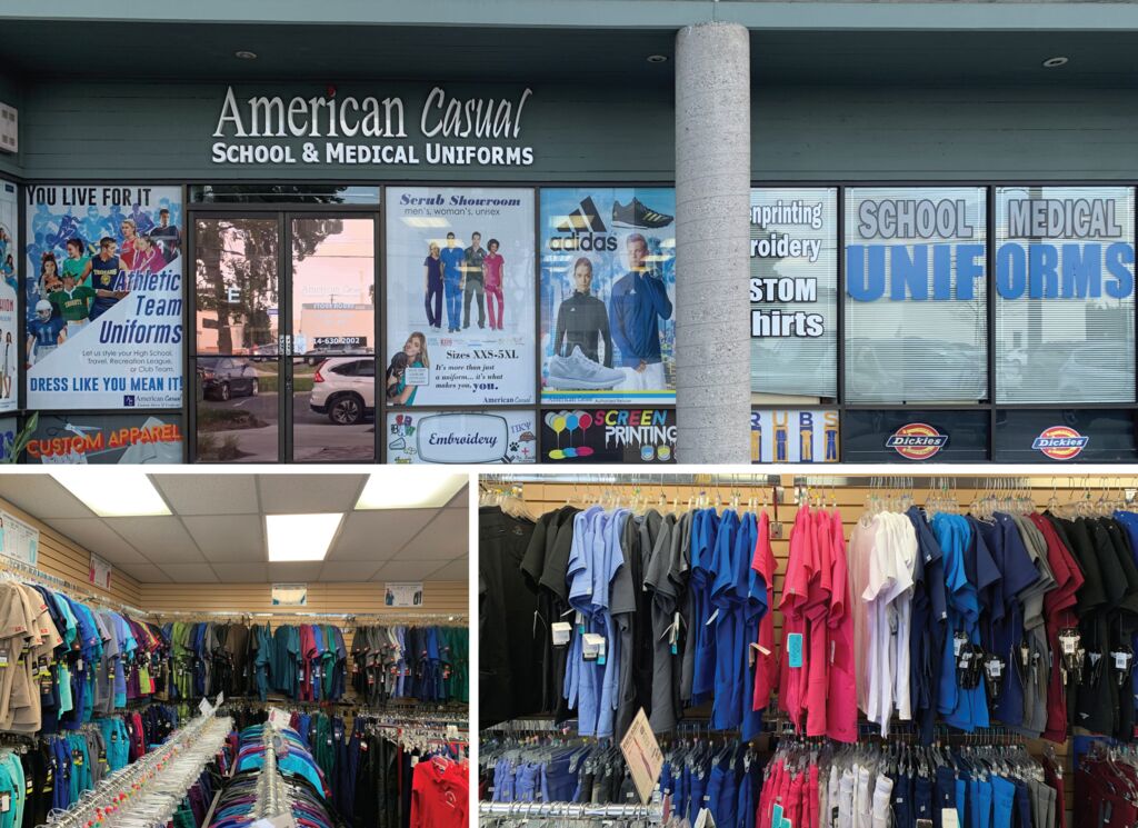 Medical Uniform Scrub Store American Casual