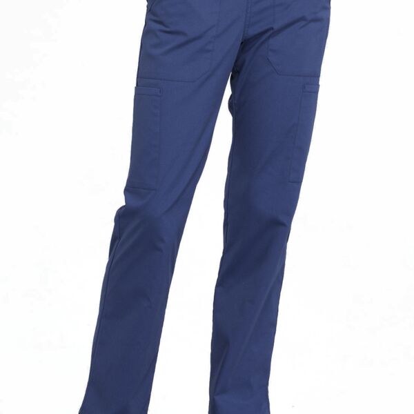 Mid Rise Straight Leg Pull-on Cargo Pant Thumbnail