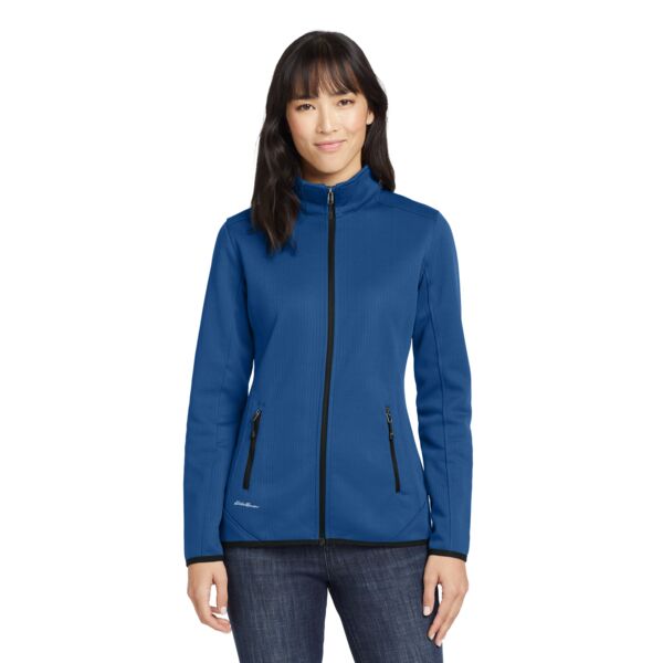 Ladies Dash Full Zip Fleece Jacket Thumbnail