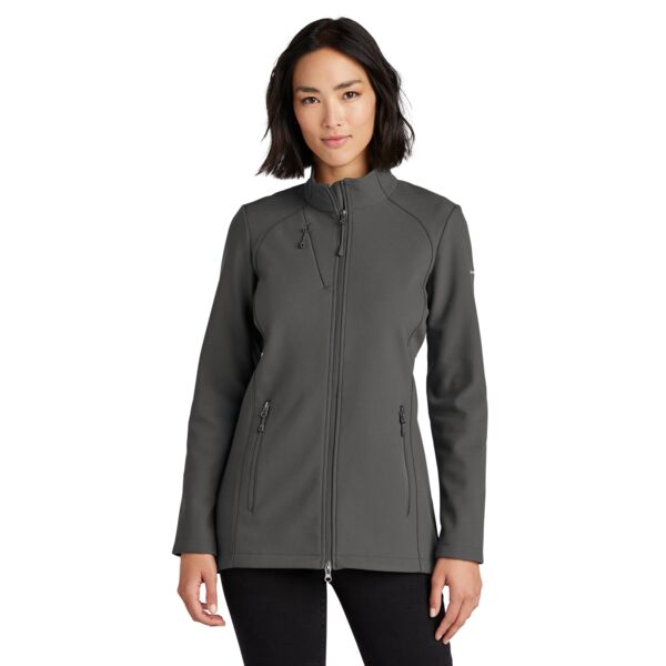Ladies Stretch Soft Shell Jacket Thumbnail