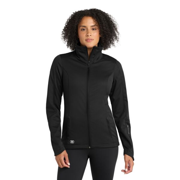 Ladies Crux Soft Shell Thumbnail
