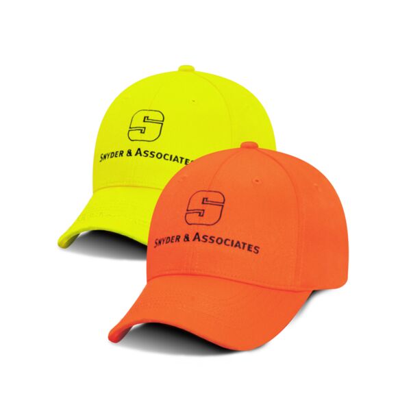 Hi-Viz Full Cloth Hat Thumbnail