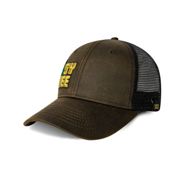 Waxed Cotton Mesh Back Thumbnail