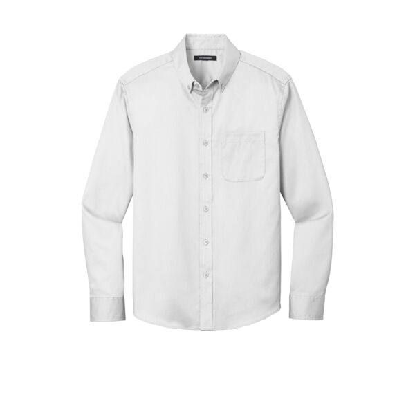 Long Sleeve SuperPro React Twill Shirt Thumbnail