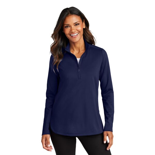 Ladies C Free ® Double Knit 1/4 Zip Thumbnail