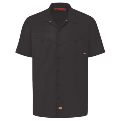 Industrial Short Sleeve Work Shirt Thumbnail