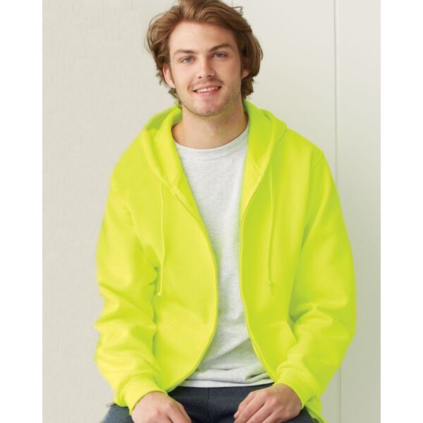 NuBlend® Full-Zip Hooded Sweatshirt Thumbnail