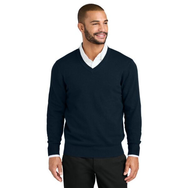 Easy Care V Neck Sweater Thumbnail