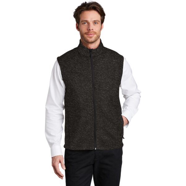 Sweater Fleece Vest Thumbnail