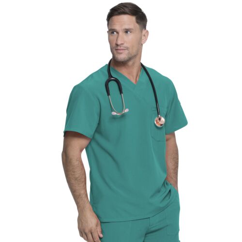 EDS ESSENTIALS Men's Tuckable V-Neck Top Thumbnail