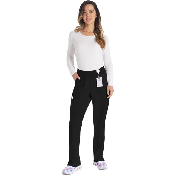 Natural Rise Tapered Leg Pull-On Pant Thumbnail
