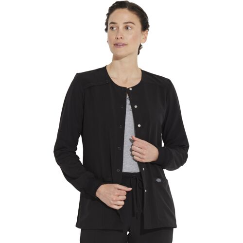 EDS ESSENTIALS Snap Front Warm-up Jacket Thumbnail