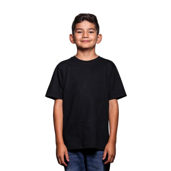 Youth Classic Short Sleeve Crewneck Tee Thumbnail