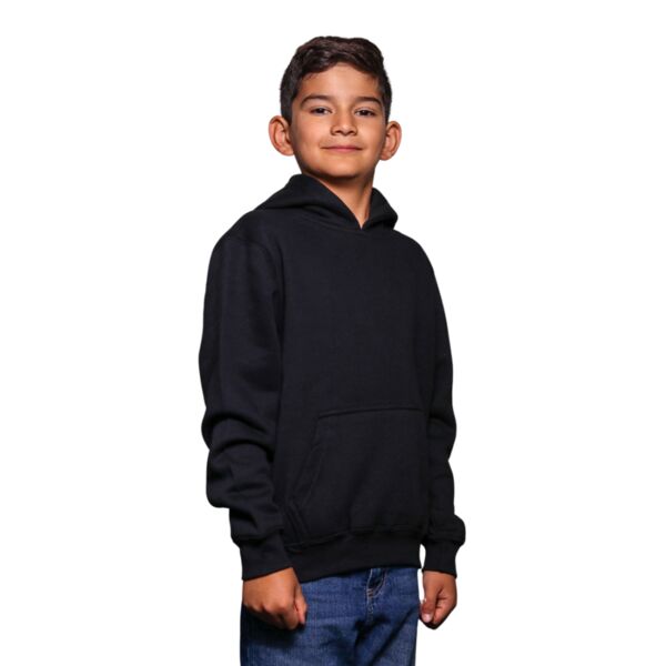 Youth Unisex Premium Fleece Pullover Hoodie Thumbnail