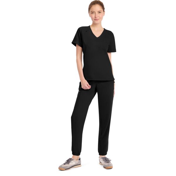 Women's Tuck-in V-Neck Top Thumbnail