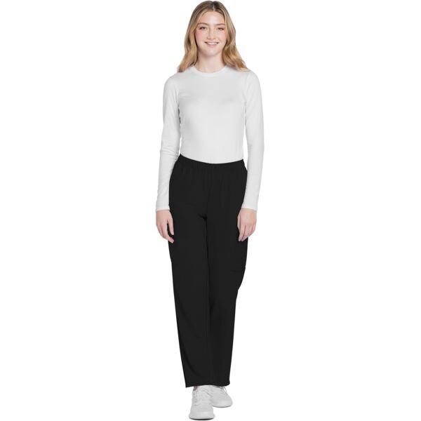 Mid Rise Pull-on Slim Leg Cargo Pant Thumbnail