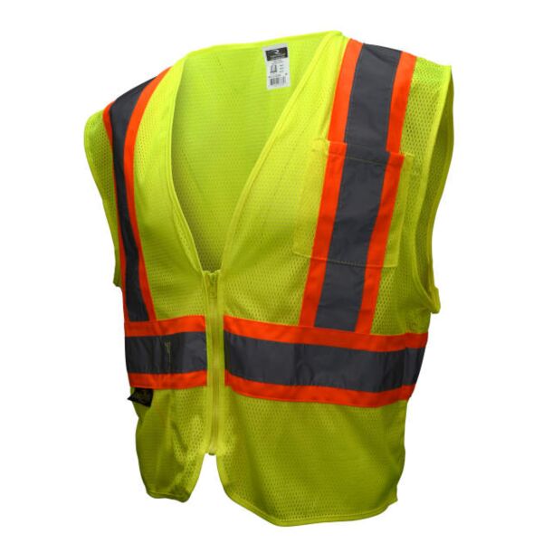 Radians SV22-2 Economy Type R Class 2 Safety Vest with Thumbnail