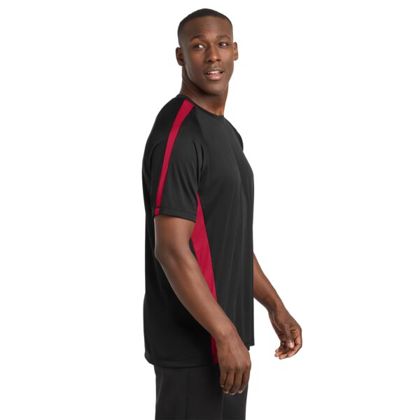 Sport-Tek® Colorblock PosiCharge® Competitor™ Tee Thumbnail