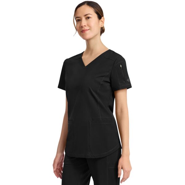 Dynamix V-Neck Top Thumbnail