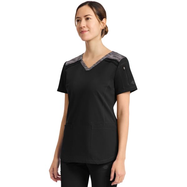 Dynamix V-Neck Top Thumbnail