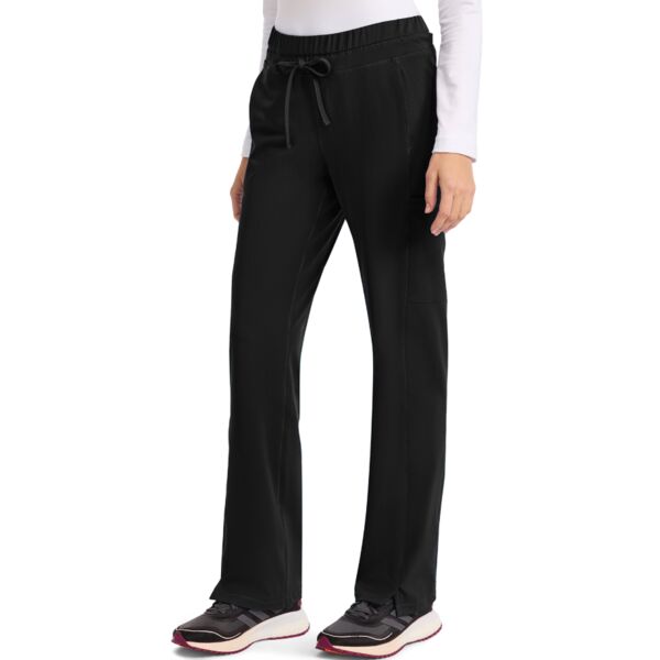 Dynamix Mid Rise Straight Leg Drawstring Pant Thumbnail