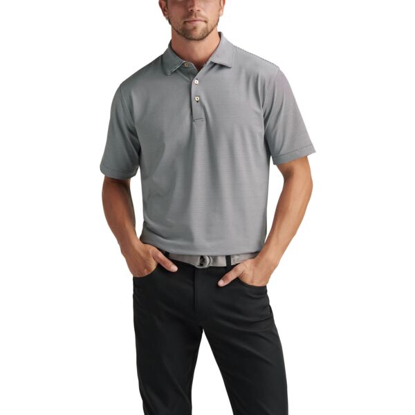 Peter Millar Men's Jubilee Striped Polo Thumbnail