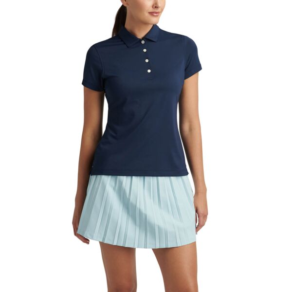 Peter Millar Women's Short-Sleeve Button Polo Thumbnail
