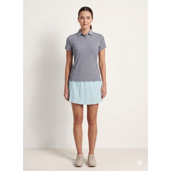 Peter Millar Women's Jubilee Short-Sleeve Button Polo Thumbnail