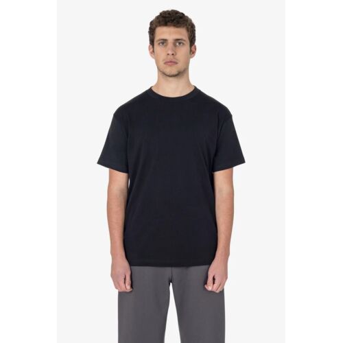 6.0oz Crew Neck Heavy Combed Cotton T-Shirt Thumbnail