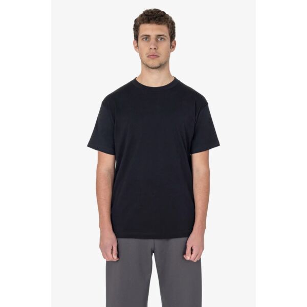6.0oz Crew Neck Heavy Combed Cotton T-Shirt Thumbnail