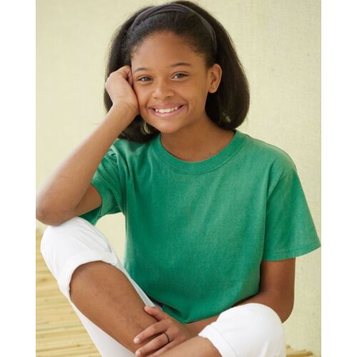 Youth Garment-Dyed Heavyweight T-Shirt Thumbnail