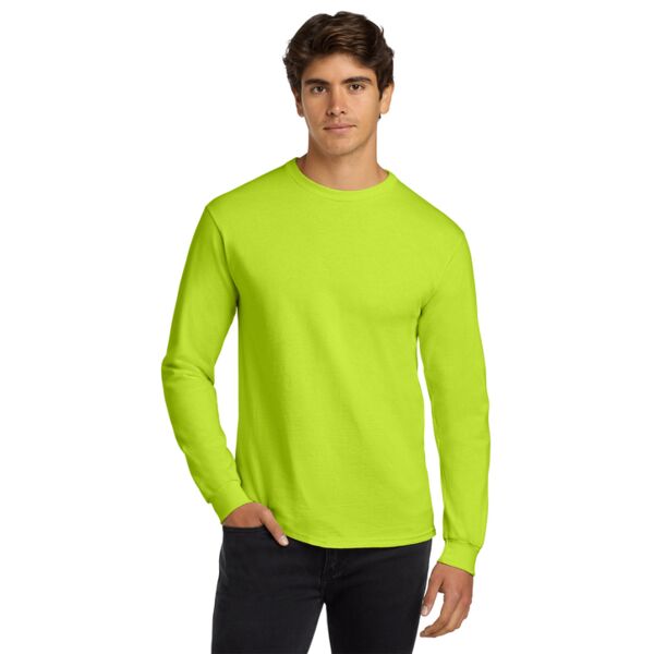 Ultra Cotton ® 100% Cotton Long Sleeve T Shirt Thumbnail