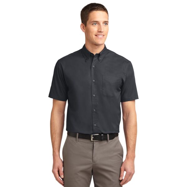 Short Sleeve Easy Care Shirt Thumbnail