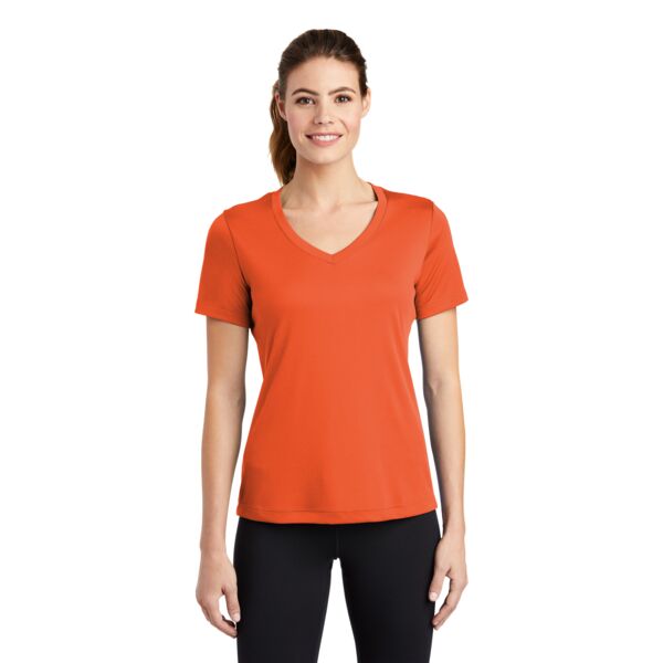 Ladies V Neck Competitor™ Tee Thumbnail