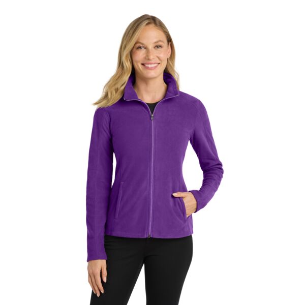 Ladies Microfleece Jacket Thumbnail