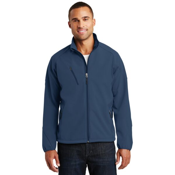 Textured Soft Shell Jacket Thumbnail