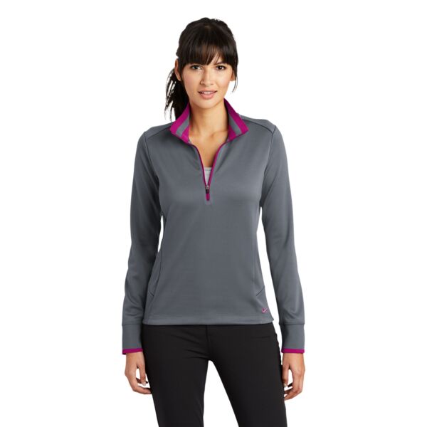Golf Ladies Dri FIT 1/2 Zip Cover Up Thumbnail