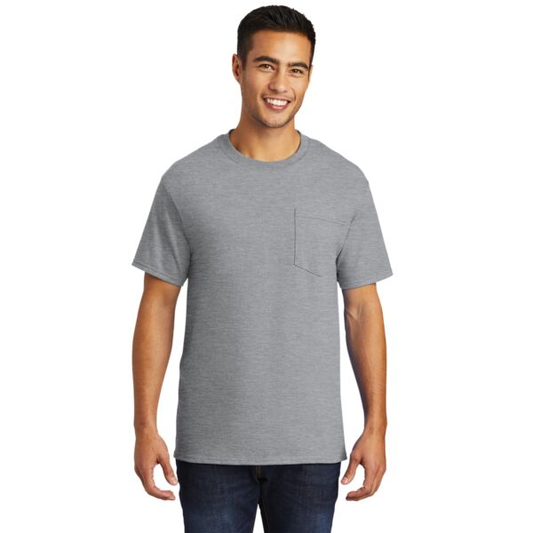Tall Essential T Shirt with Pocket Thumbnail