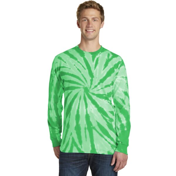 Essential Tie Dye Long Sleeve Tee Thumbnail