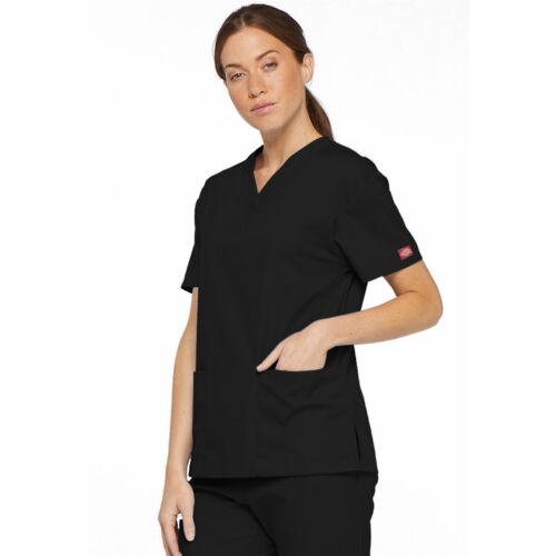 EDS Signature Womens V-Neck Scrub Thumbnail