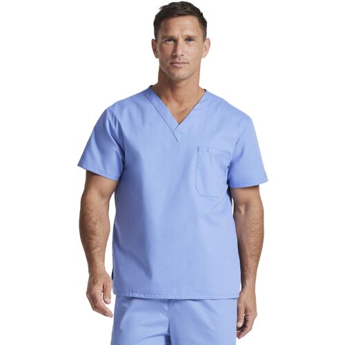EDS SIGNATURE Unisex V-Neck Scrub Top Thumbnail