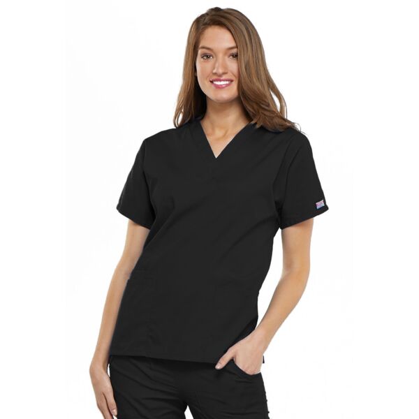 Ladies' V-neck Top Thumbnail