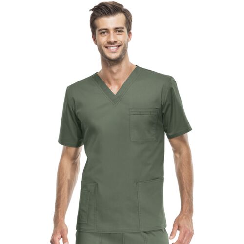 Core Stretch Unisex V-Neck Top Thumbnail