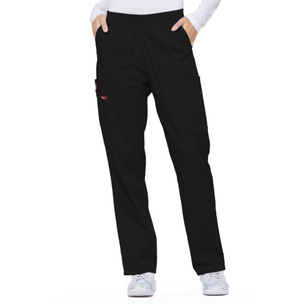 Women's Missy Fit EDS Signature Pull-on Cargo Scrub Pant Thumbnail